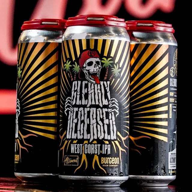 Altamont Clearly Deceased West Coast IPA 16oz Can Bine & Vine