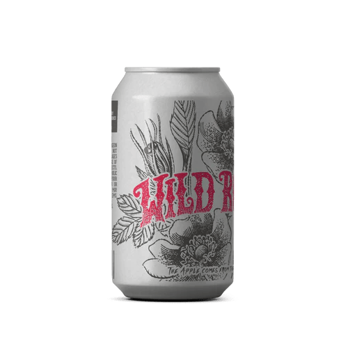 WildCraft Cider Works Wild Rose 12oz Can Bine & Vine