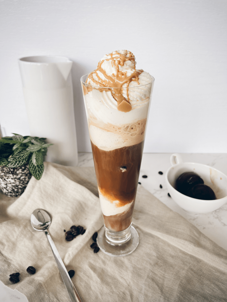 Wiener Eiskaffee Bine kocht!