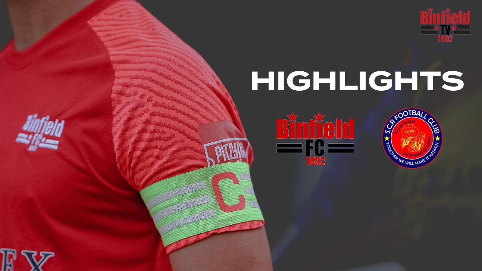 Video Highlights Binfield vs Sutton Common Rovers