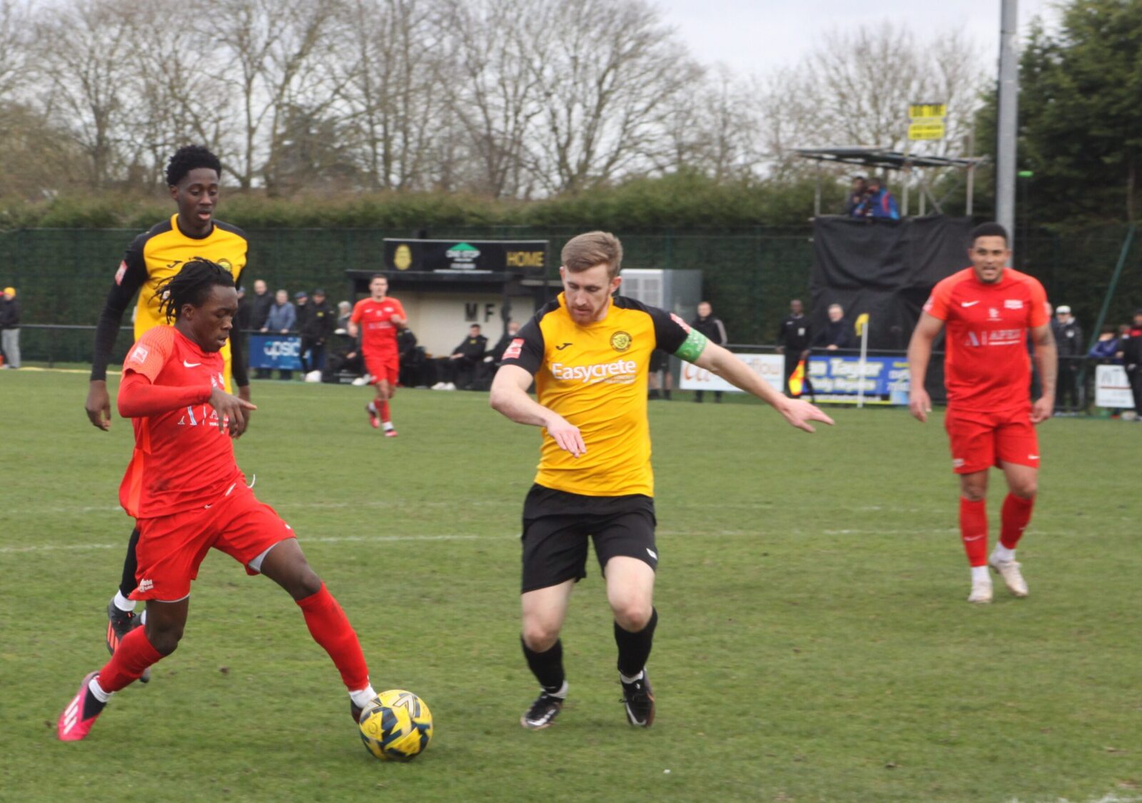 Match Photos Merstham FC Away Binfield FC