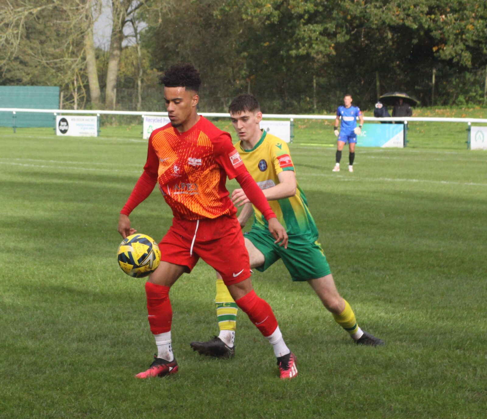 Match Photos Badshot Lea Home Binfield FC