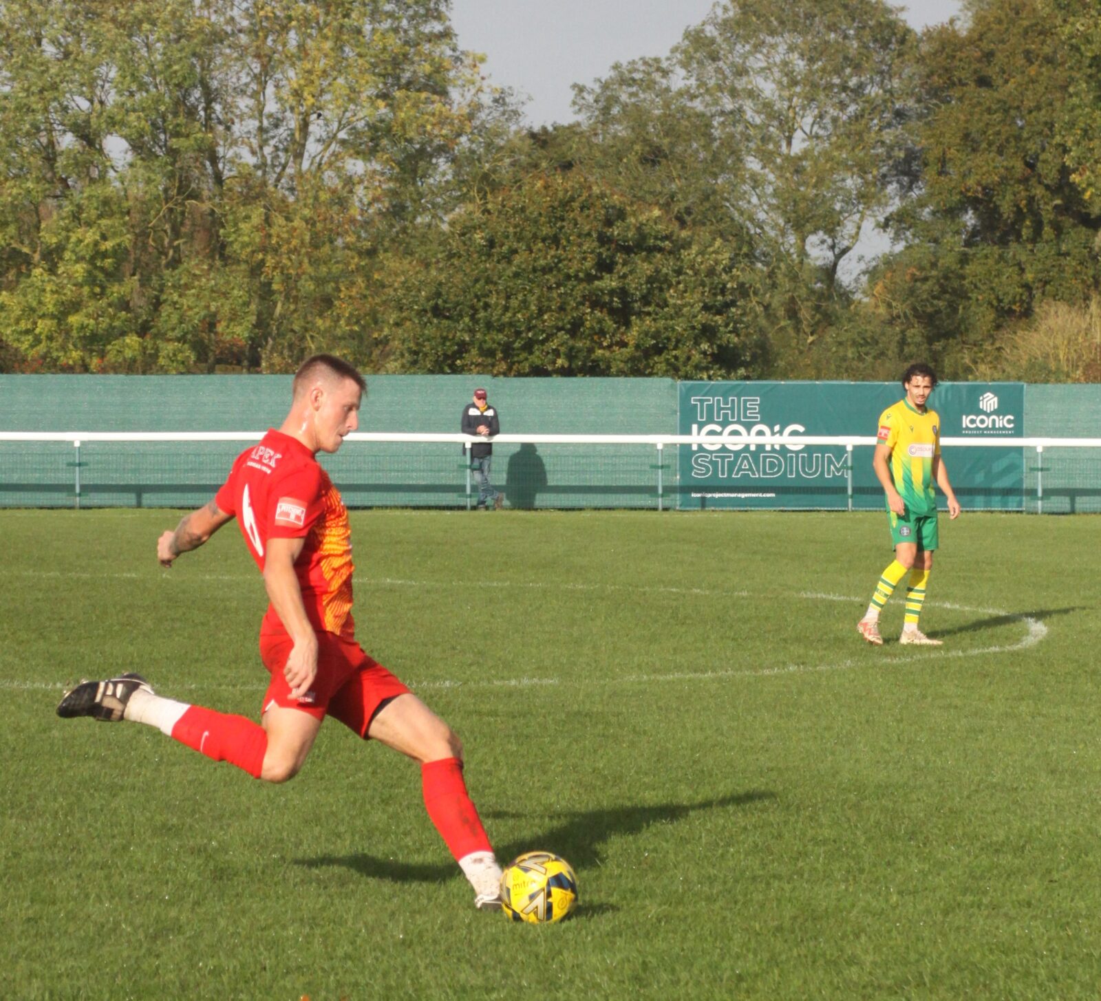 Match Photos Badshot Lea Home Binfield FC