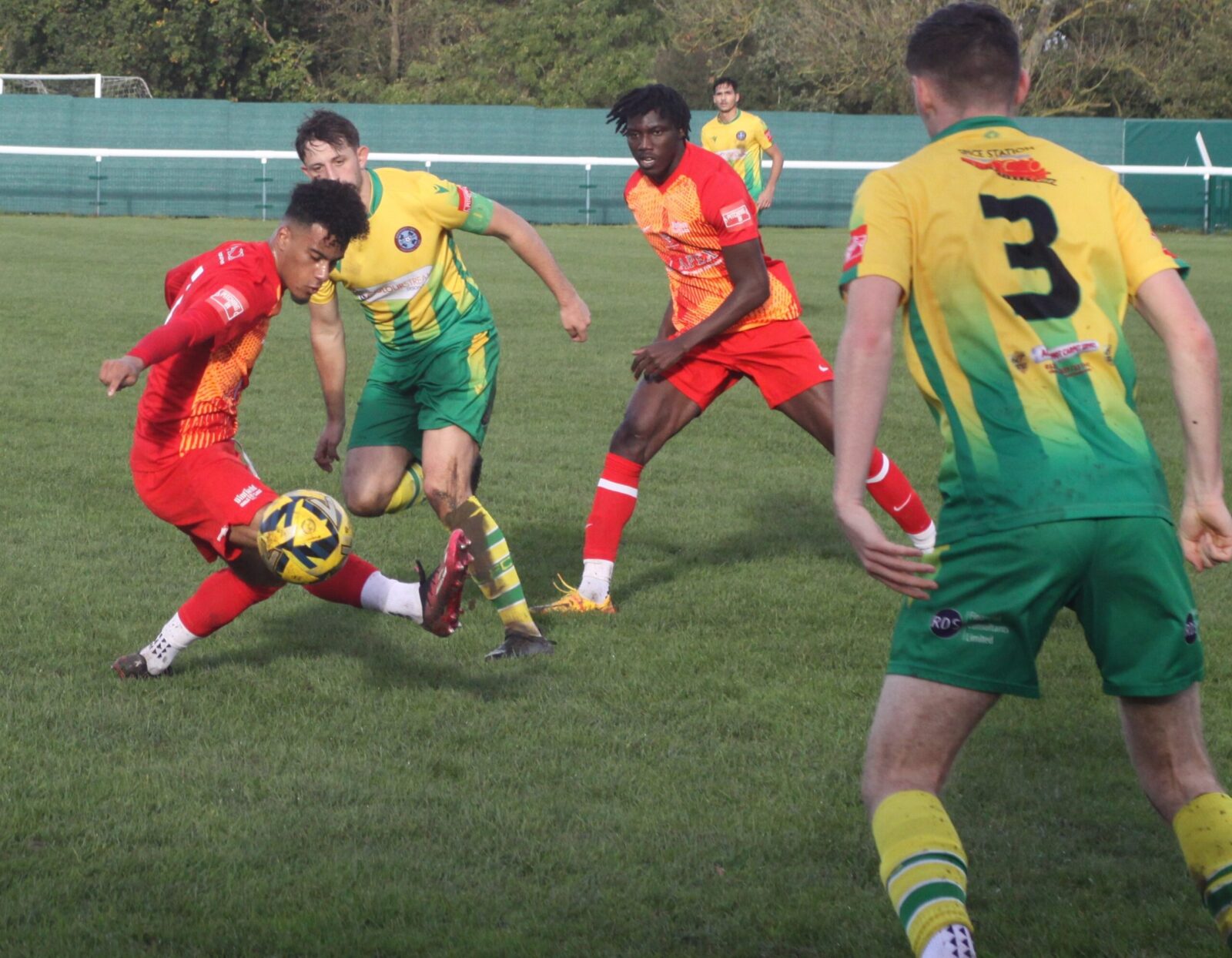 Match Photos Badshot Lea Home Binfield FC