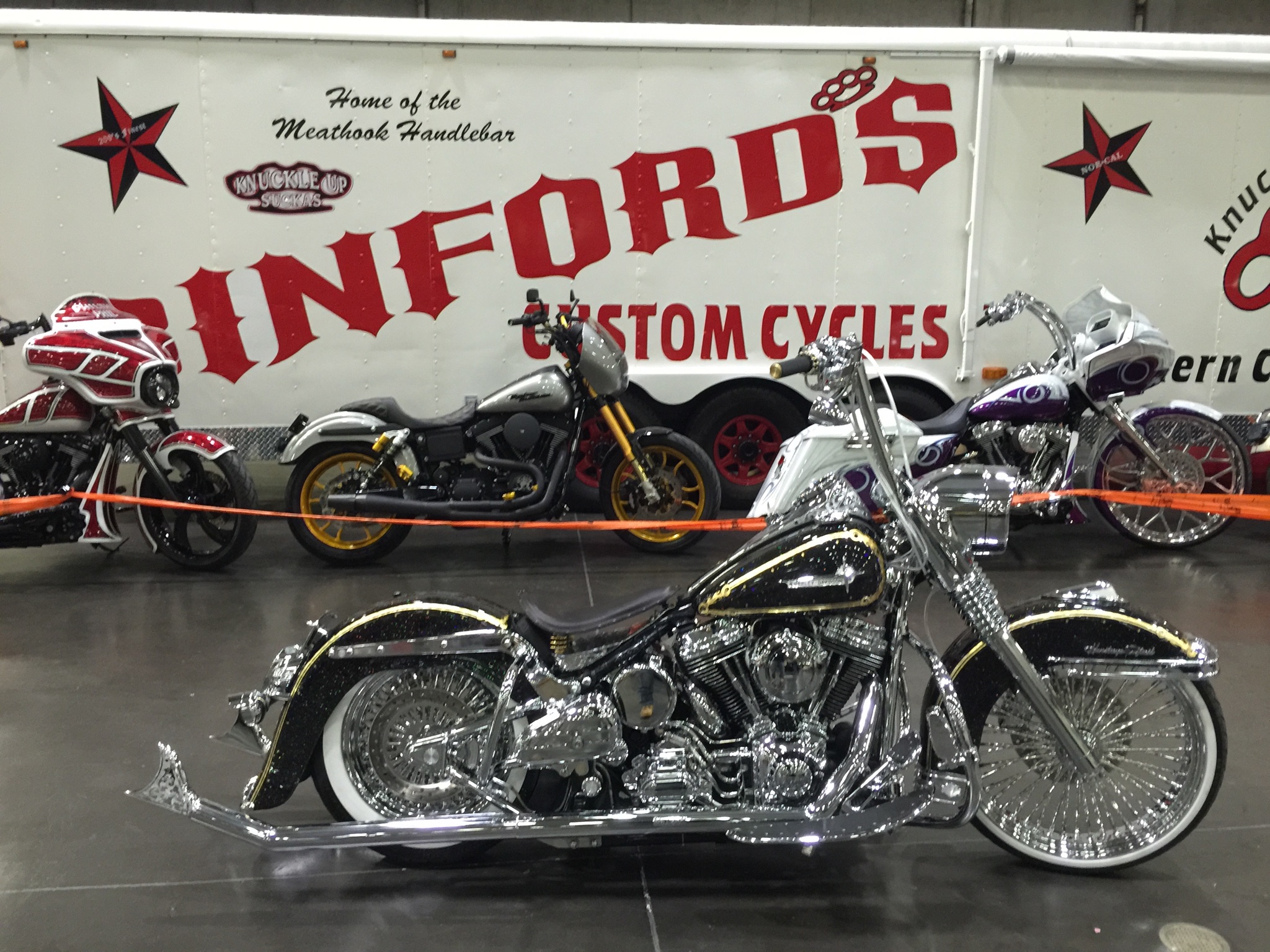 Easyrider 2017 Binfords Custom Cycles
