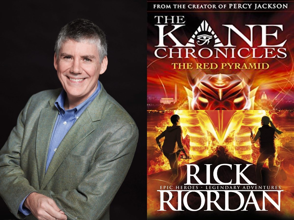 Percy Jackson Fame Rick Riordan's ‘The Kane Chronicles’ Grabbed By This