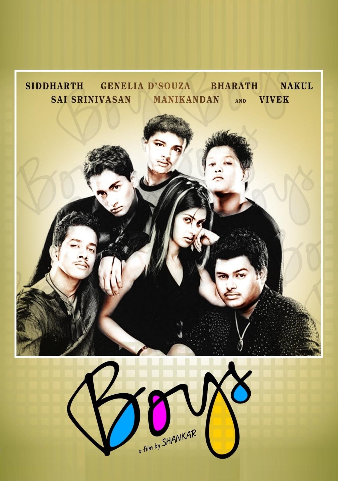 Boys Hindi, Tamil, Telugu Movie Streaming Online Watch on Amazon
