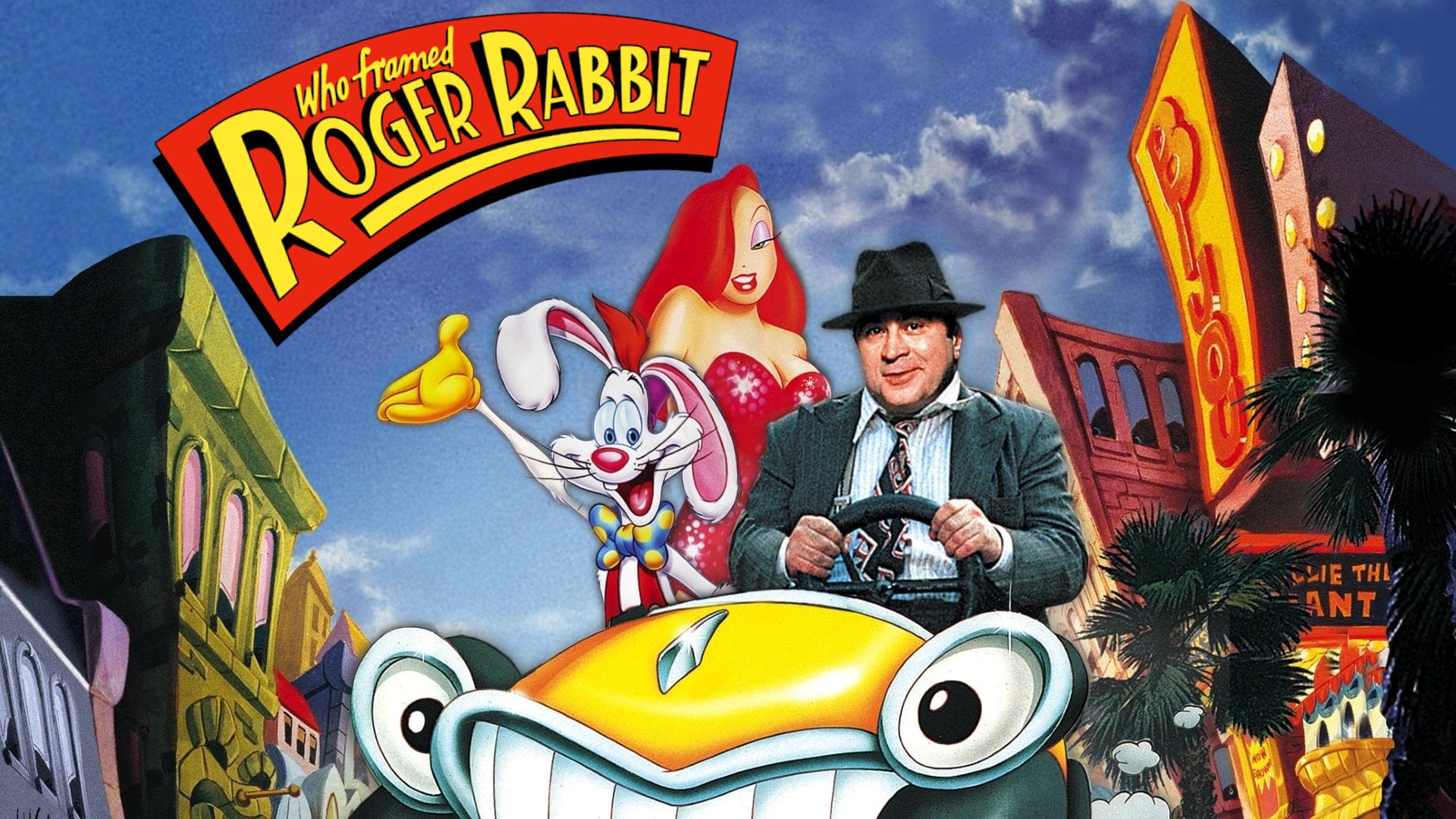Who Framed Roger Rabbit Movie Streaming Online Watch on