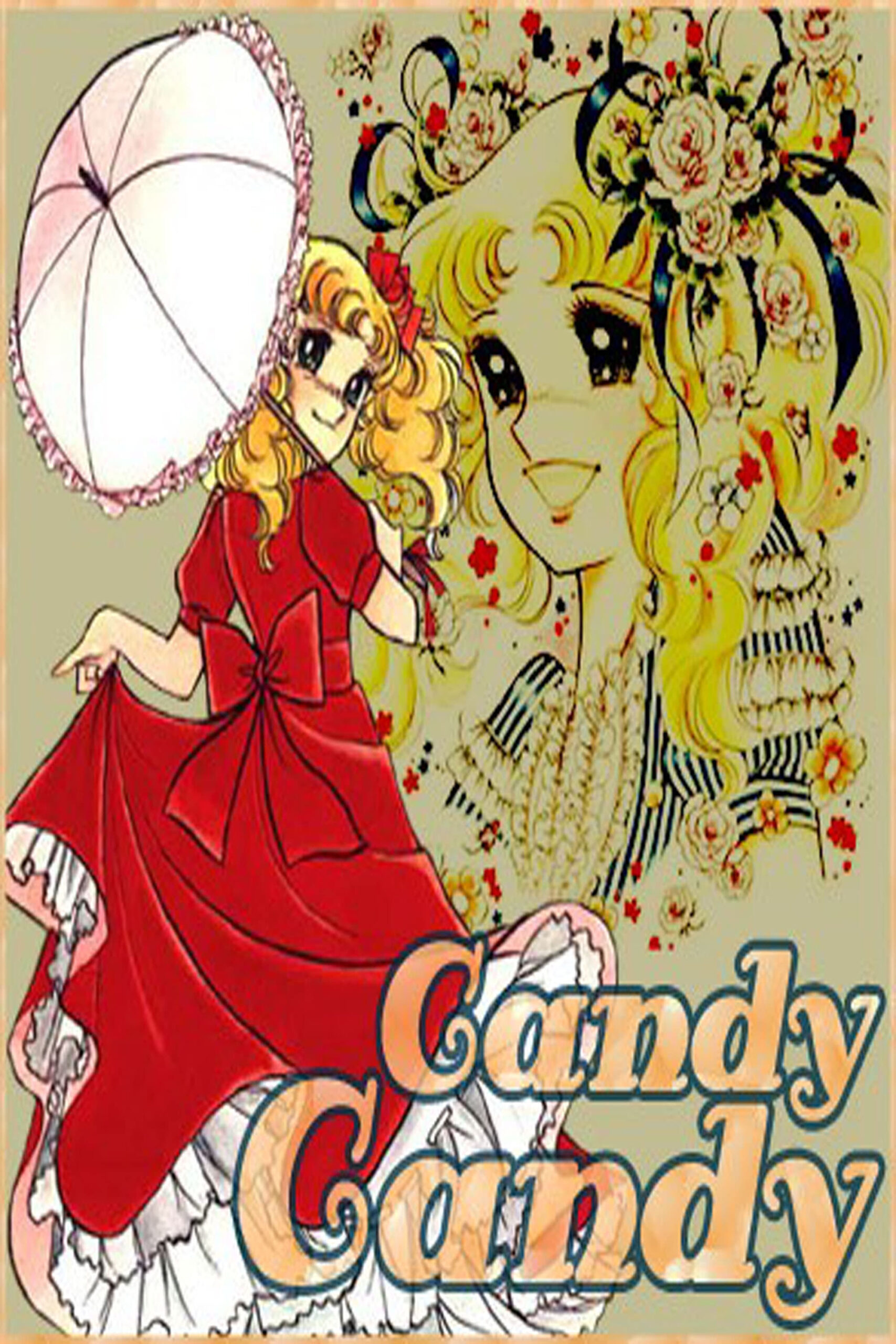 Candy Candy Arabic, Finnish, French, Greek, Japanese, Korean, Russian