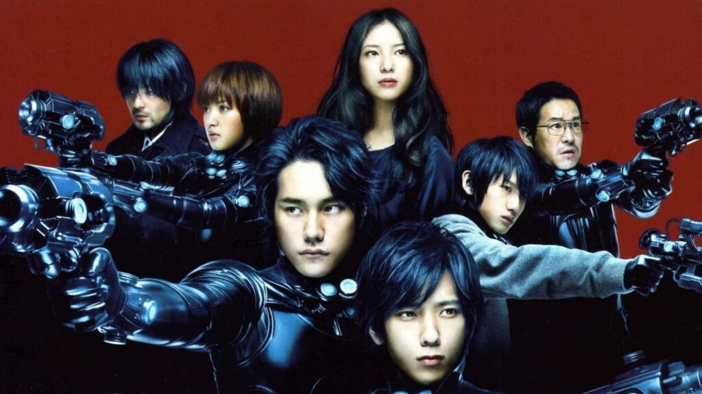Gantz Japanese Movie Streaming Online Watch