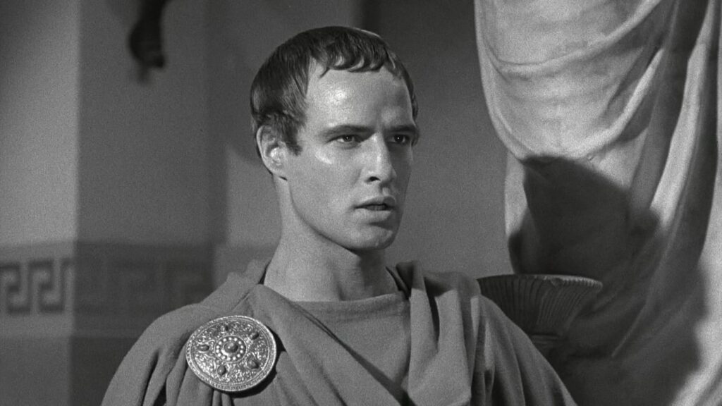 Julius Caesar 1/3 ENG (1953) Marlon Brando James Mason.