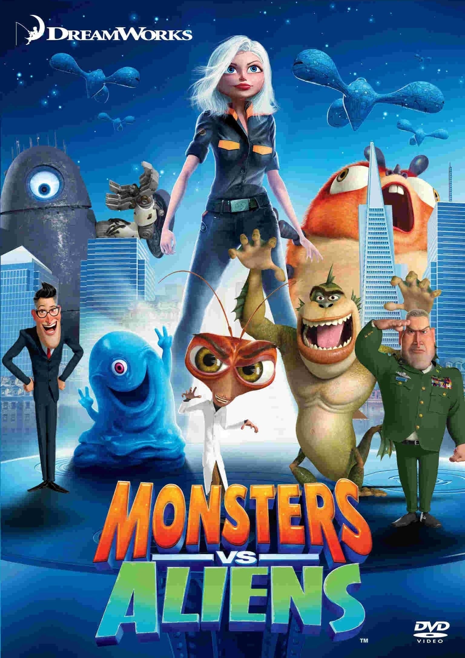 Monsters vs Aliens Creature Features Movie Streaming Online Watch