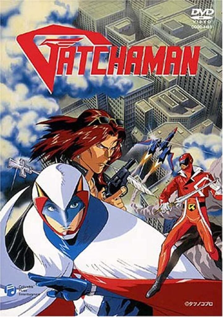 Gatchaman OVA Japanese Movie Streaming Online Watch
