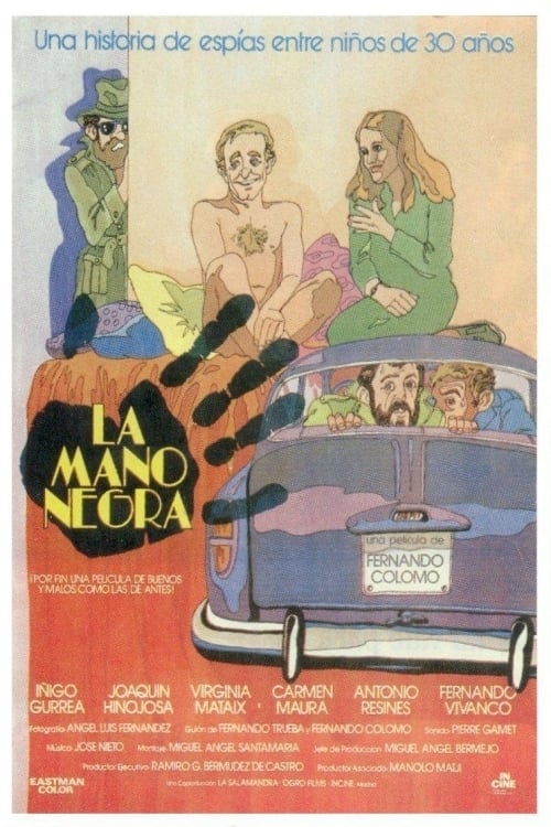 The Black Hand Spanish Movie Streaming Online Watch