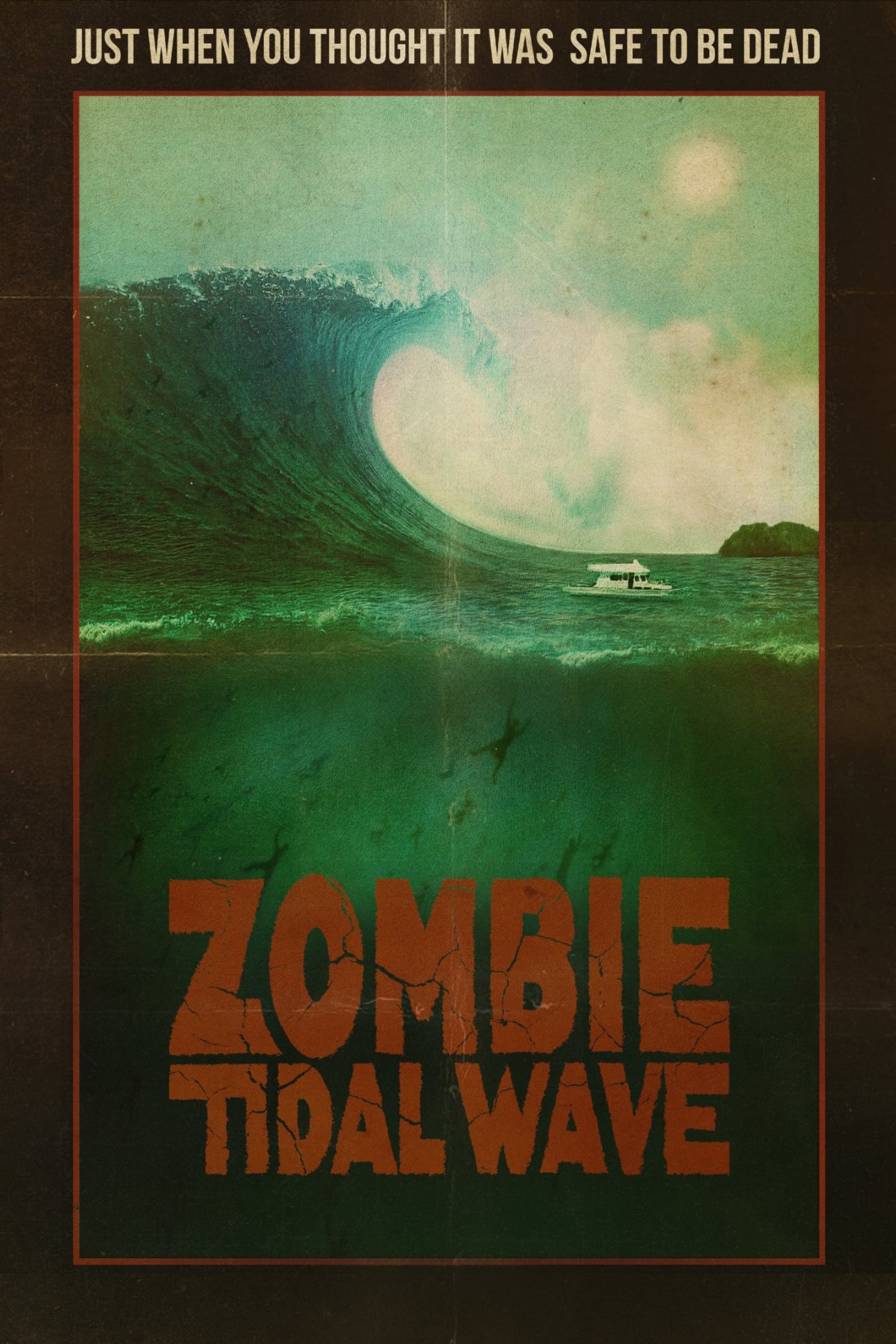 Tidal Wave (2009) - Backdrops — The Movie Database (Tmdb) Zombie Tidal Wave Movie Streaming Online Watch