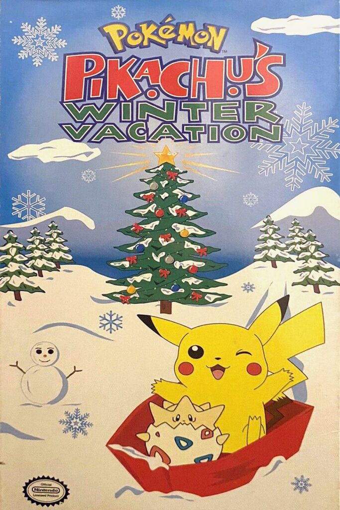 Pikachu's Winter Vacation Japanese Movie Streaming Online Watch