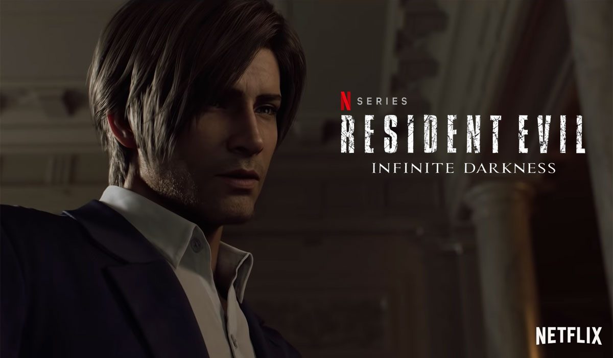 Zombies Attacked The White House In Netflix's Resident Evil Infinite