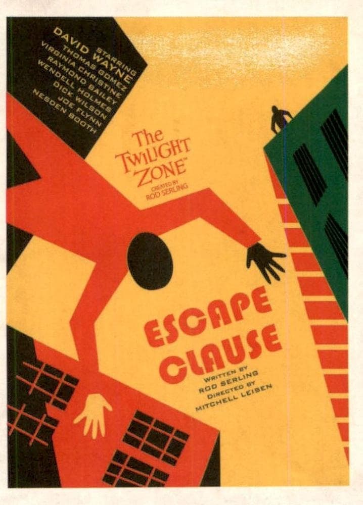 Escape clause Movie Streaming Online Watch