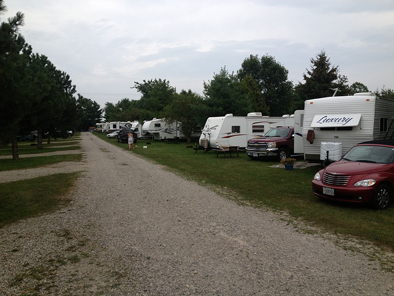 Park Map & Photos Camping Bingemans