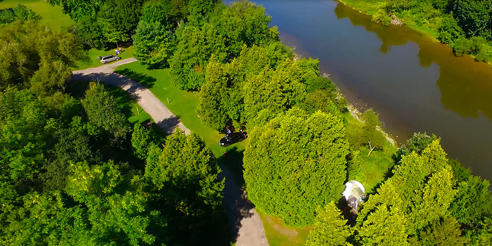 Park Map & Photos Camping Bingemans