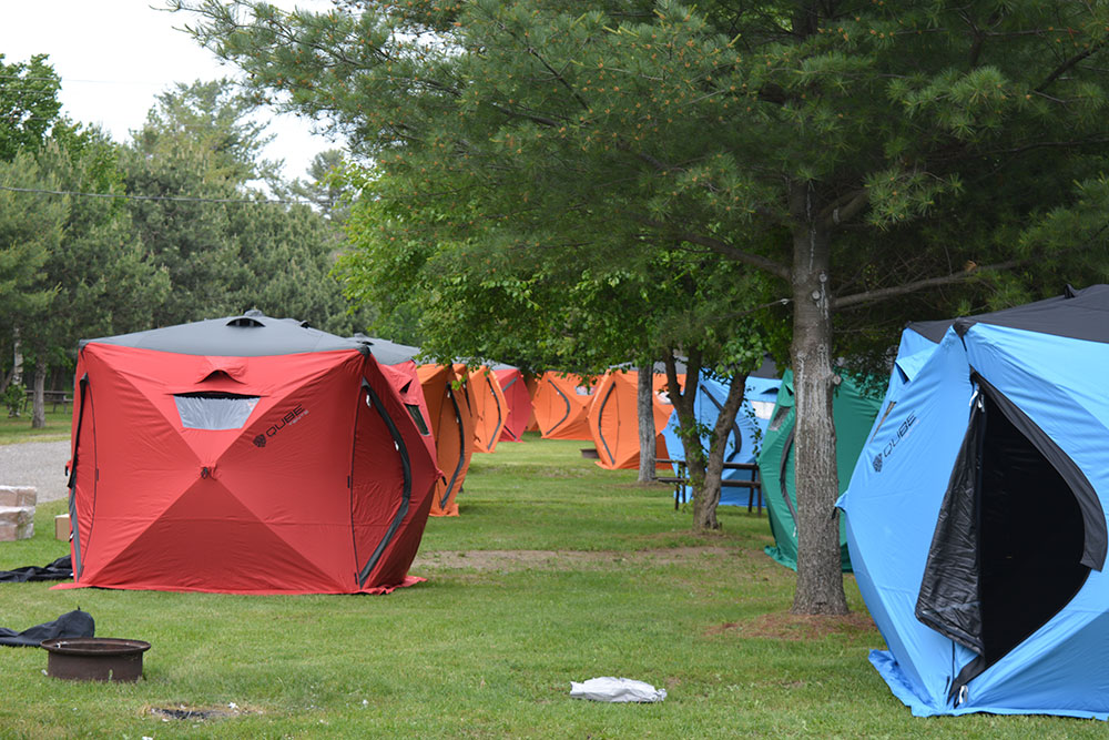 Park Map & Photos Camping Bingemans