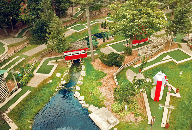 Park Map & Photos Camping Bingemans