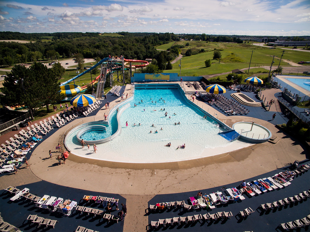 Park Map & Photos Camping Bingemans