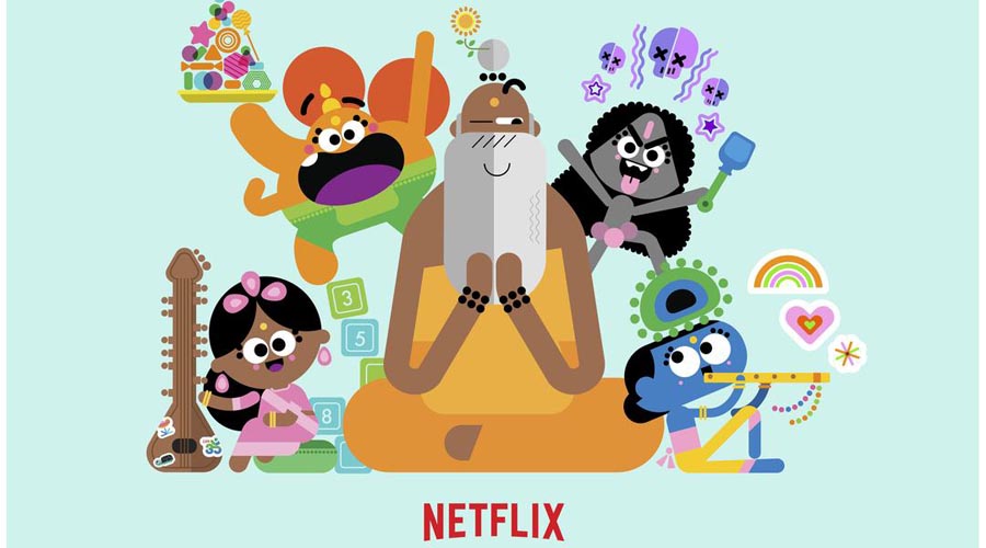 Netflix gets Ghee Happy! BINGE