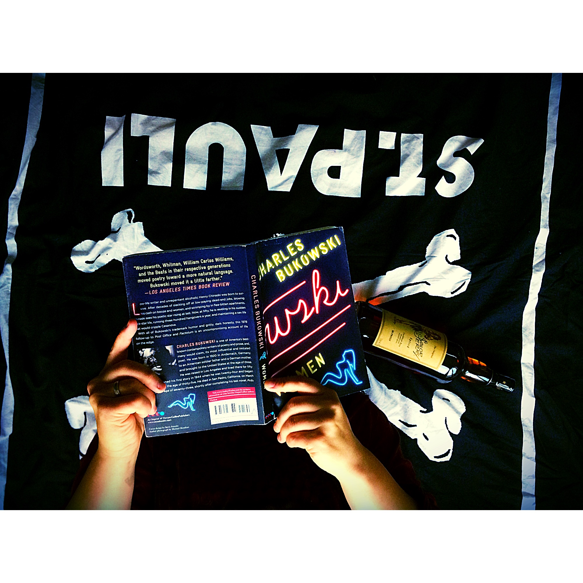 Das Liebesleben der Hyäne Binge Reading & More