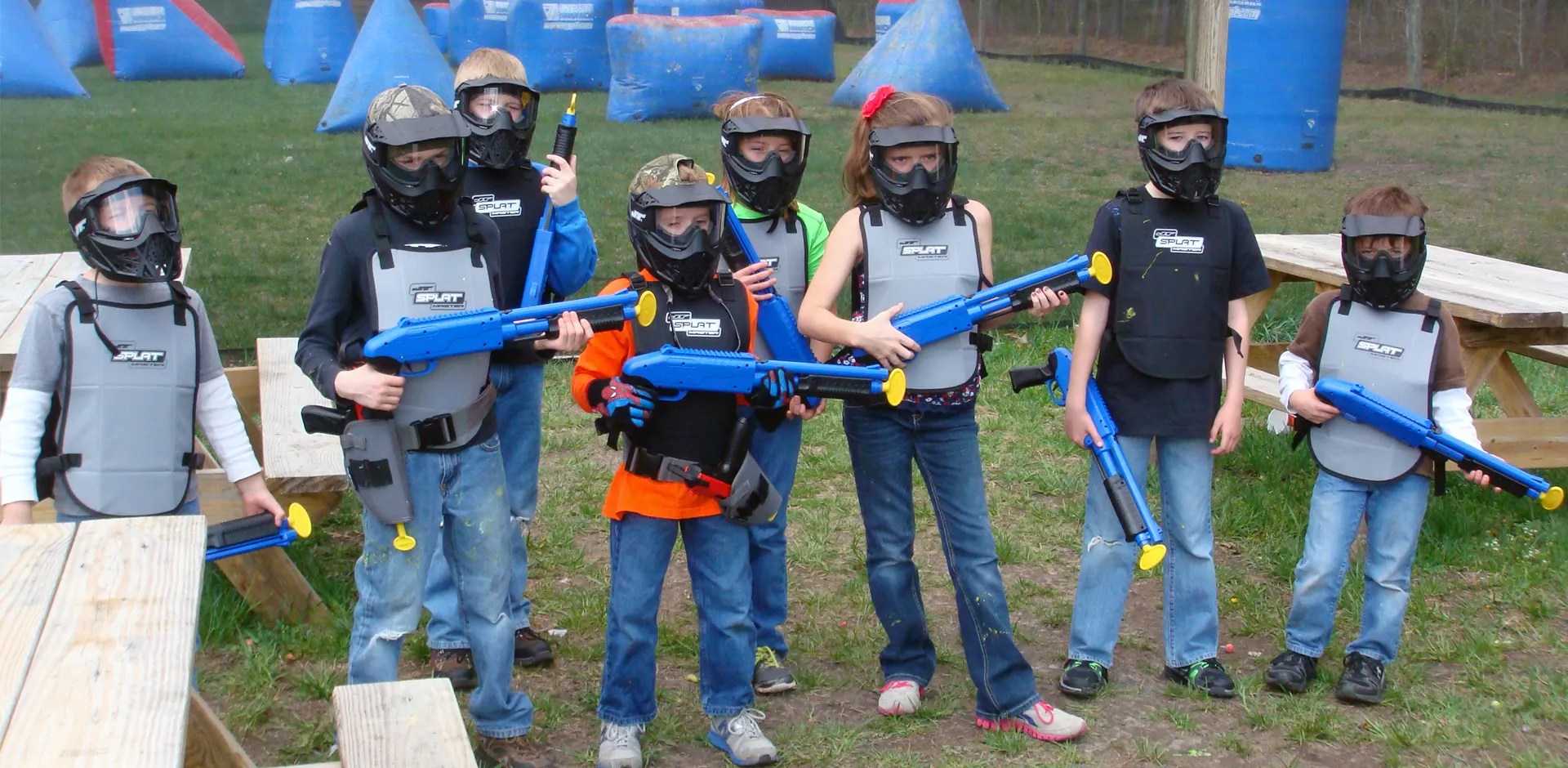 Low Impact Paintball Play Bing Field Airsoft & Paintball Park