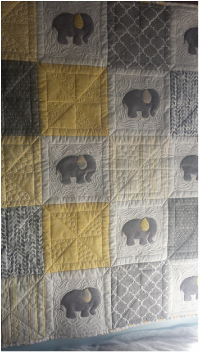 Elephant Baby Quilt Patterns Free Printable FREE