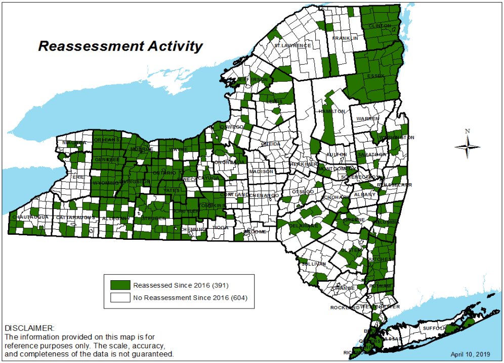 Binghamton's Assessment is Broken and Inequitable; but Working Just