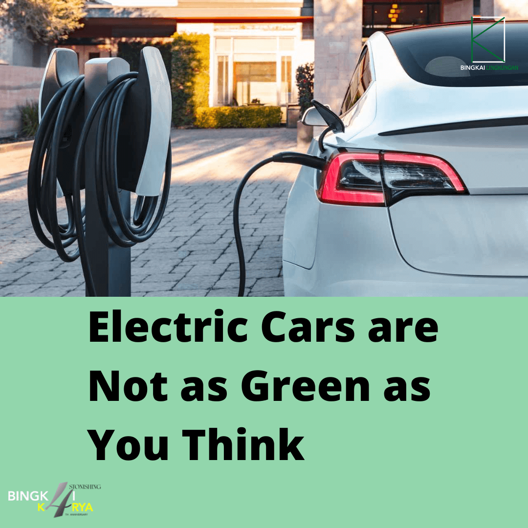 Electric Cars are Not as Green as You Think