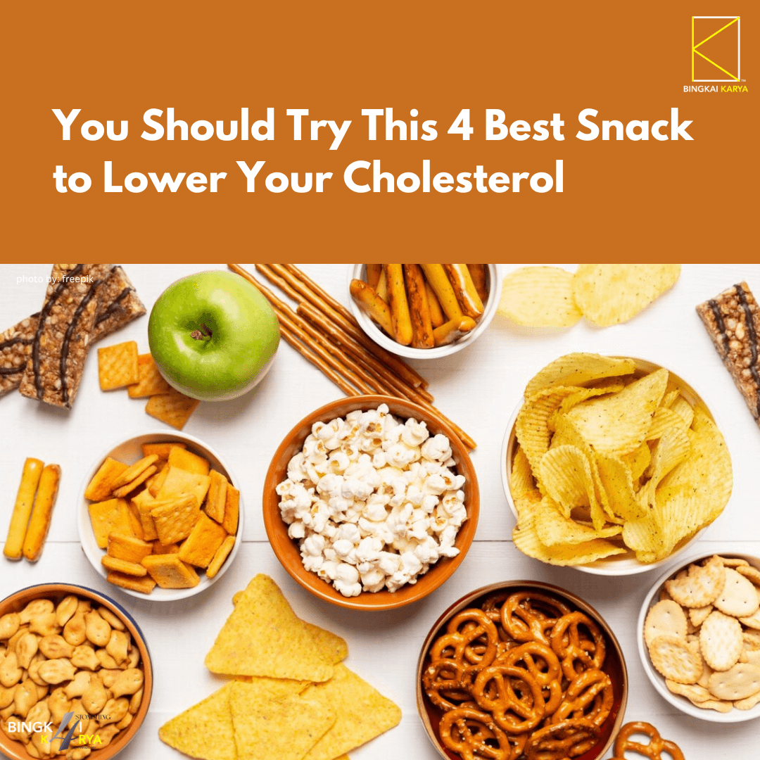 Snacks to Lower Your Cholesterol, These 4 are the Best