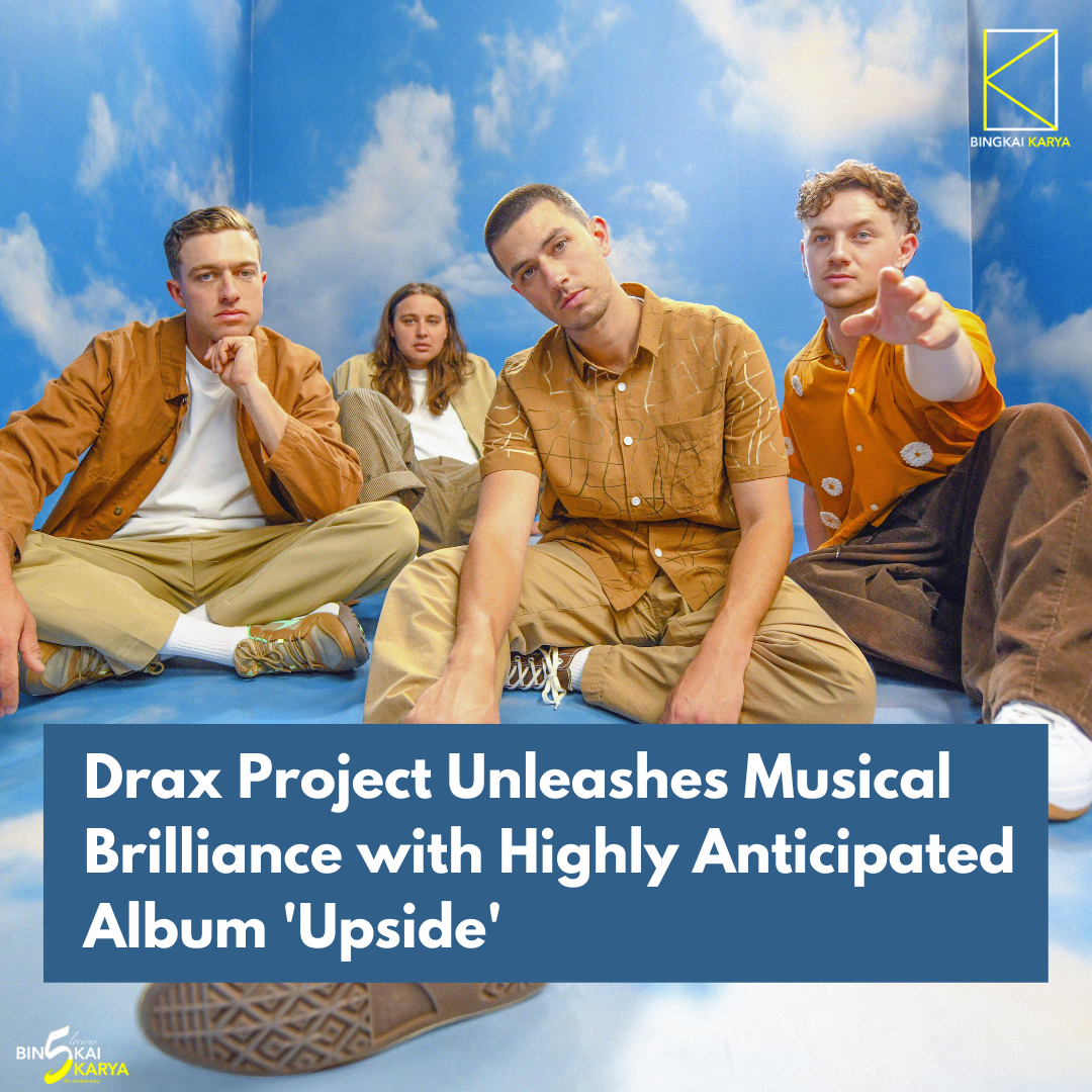 Drax Project Unleashes Musical Brilliance with Highly Anticipated Album