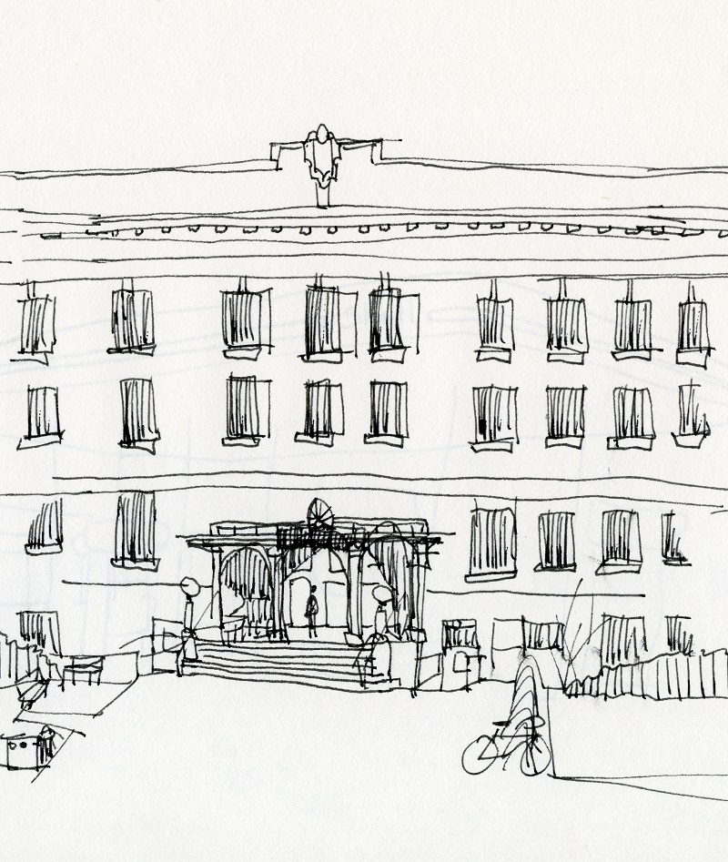 Weniger Hall OSU Buildings Histories in the Special Collections.