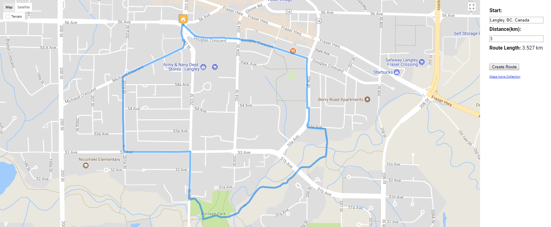 Google Maps Route Generator Bing Fan