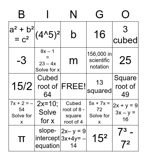 MATH! Bingo Card🥄 Explorando os Encantos e Sabores da bbr jogos