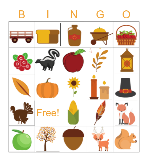 sbu calendar fall 2023 SBU's Fall Bingo Card