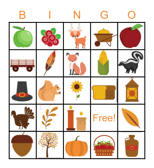 sbu calendar fall 2023 SBU's Fall Bingo Card