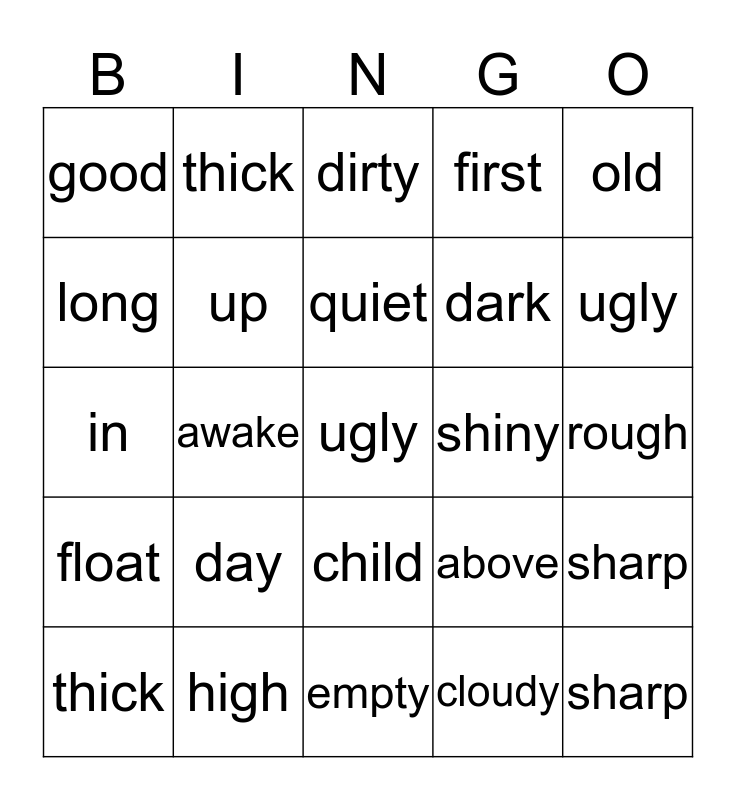 Browse Synonyms and Antonym Games Education.com