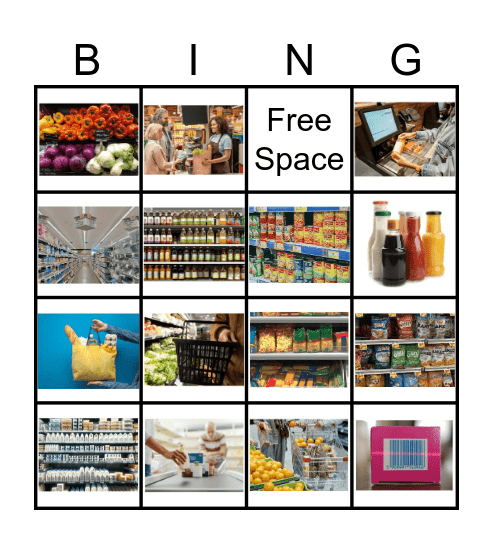 Kitchen Tools Bingo Card
