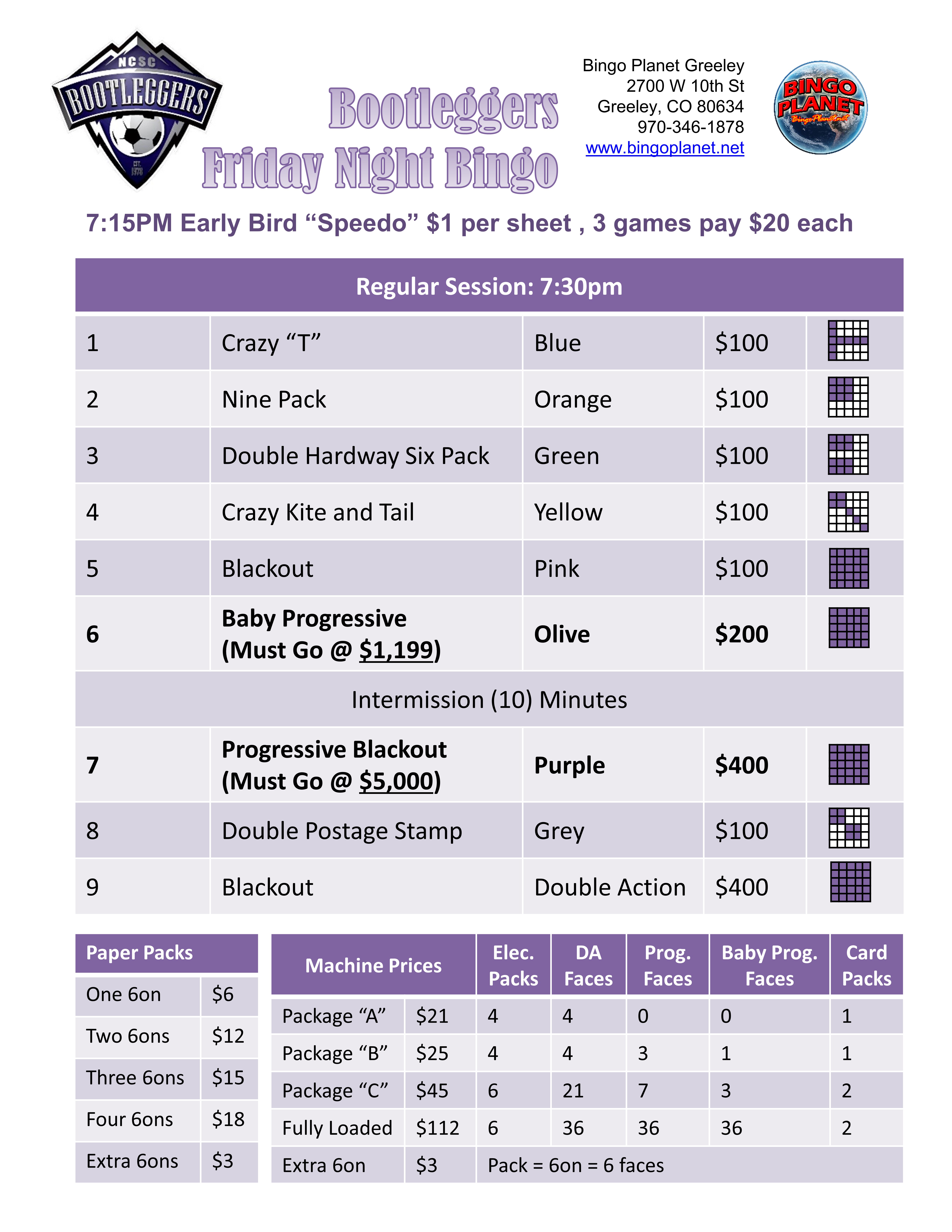 Power Drills, Purses,&hellip;.and a New Program Bingo