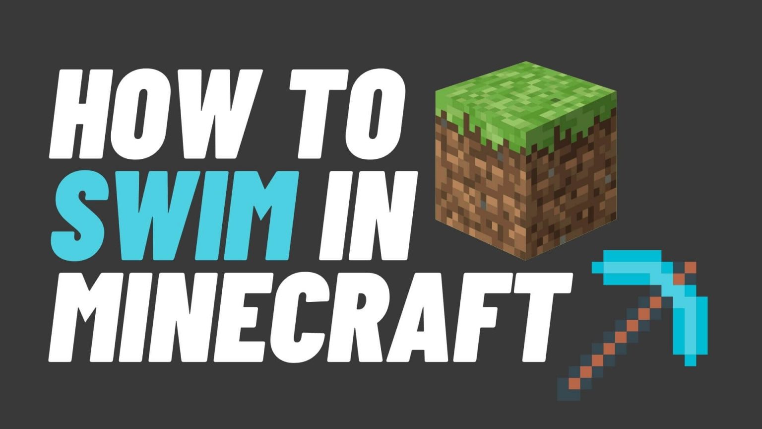 How To Swim In Minecraft 5 Easy Methods BingoTingo