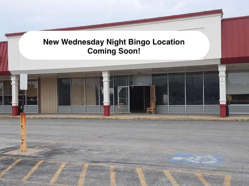 Northland Bingo Opening Soon! Bingo Wednesday Night KC Play Bingo