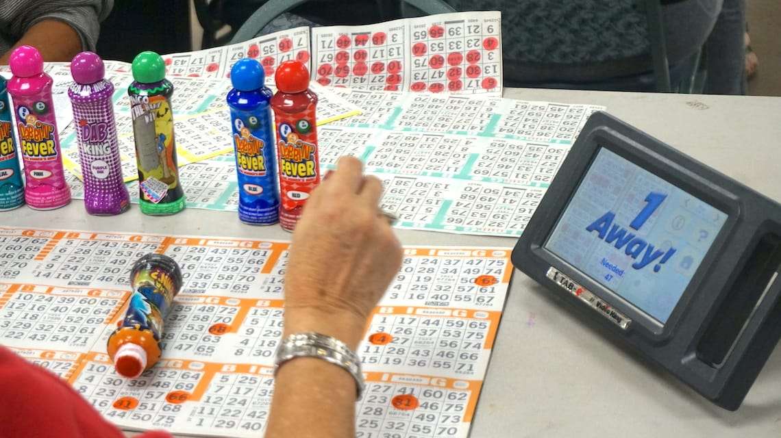 Bingo Player One Away TABe Bingo Wednesday Night KC Play Bingo in