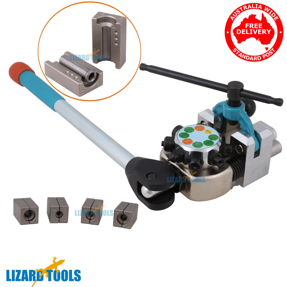 Brake Line Pipe Double Bubble Flare Flaring Tool Stainless Steel 3/16