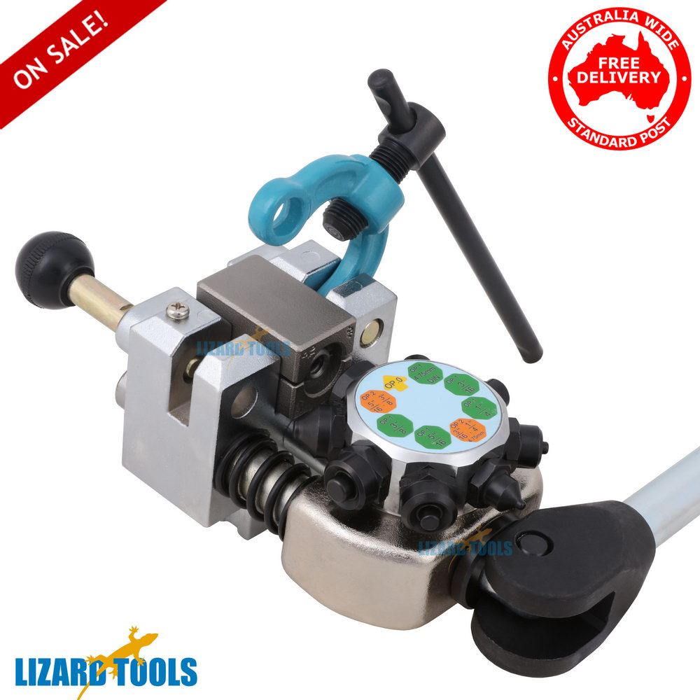 Brake Line Pipe Double Bubble Flare Flaring Tool Stainless Steel 3/16