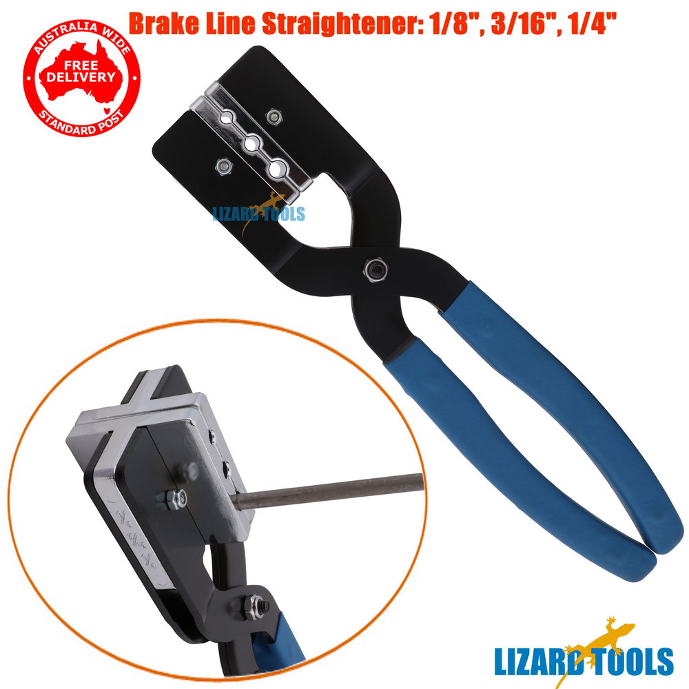Heavy Duty Brake Pipe Line Tube Straightener Straightening Tool Pliers