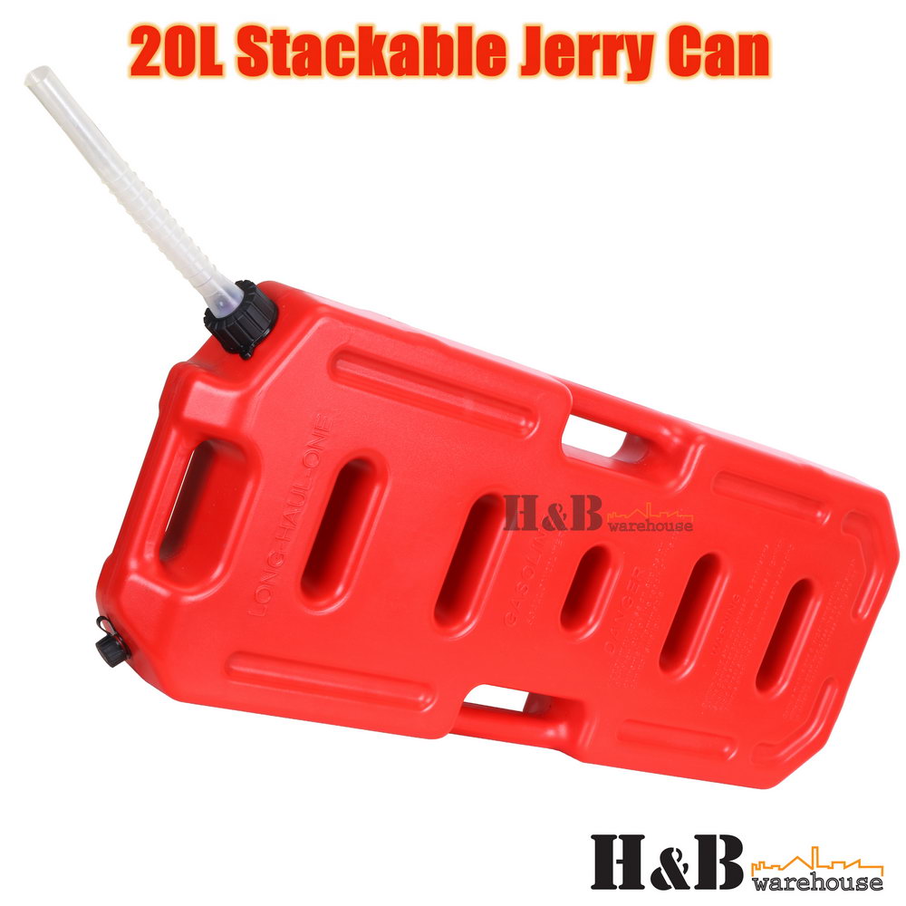 Heavy Duty 20L Liter Jerry Can Fuel Petrol Container Holder 4WD Off